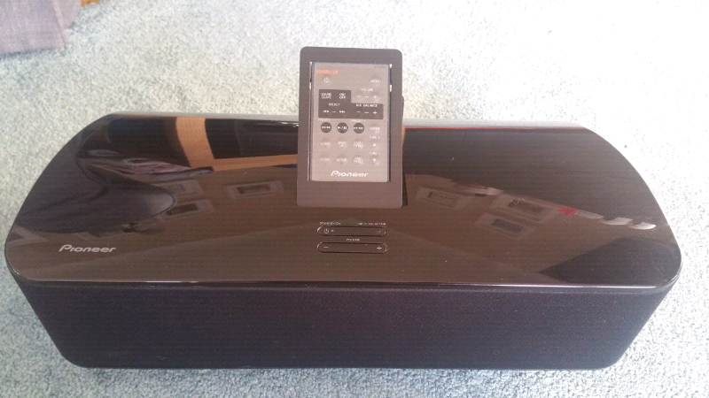 pioneer digital speaker system for ipod